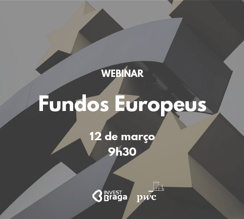 Evento - Webinar Fundos Europeus