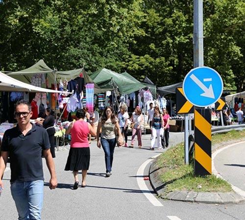 Fotos Feira Semanal de Braga